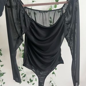 Stella Luce- Mesh see through bodysuit